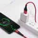 Cable USB C 3.0A (1m) Hoco X38 — Black Cable USB C 3.0A (1m) Hoco X38 — Black