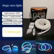 LED лента RGB Neon Rope 5м c пультом 5V