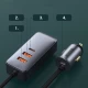 Car Charger 120W 2U 2C Extension Cord Baseus (CCBT-A0G) Share Together PPS multi-port Fast charging Gray — CCBT-AOG Gray
