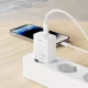 Зарядний пристрій Hoco C143A, 20 Вт, PD3.0, кабель USB-C – Lightning (1 м) Зарядний пристрій Hoco C143A, 20 Вт, PD3.0, кабель USB-C – Lightning (1 м)