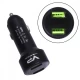 Car Charger 2.4A 2U Veron C-604A with LCD Long