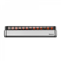 Temporary Parking Number Plate Baseus (ACNUM-BOS) Moonlight Box Series Silver