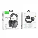 Навушники Bluetooth Hoco W68 Calma  — Metal Grey