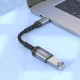 Adapter OTG USB C To USB Hoco UA24 — Metal Gray Adapter OTG USB C To USB Hoco UA24 — Metal Gray