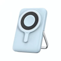 Power Bank 10000 mAh | 22.5W — WiWU Wi-P018  — Blue