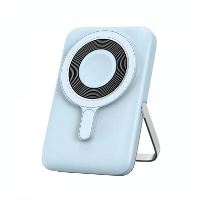 Power Bank 10000 mAh | 22.5W — WiWU Wi-P018  — Blue