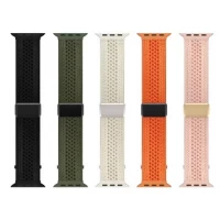 Ремінець Weaving Band Magnetic Apple Watch 42 mm 44 mm 45 mm 49 mm — Black