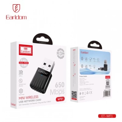 USB WiFi Wireless Adapter — Earldom ET-WF01