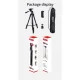 Monopod Tripod (1,73m) — Jmary KP-2209 Monopod Tripod (1,73m) — Jmary KP-2209