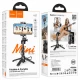 Monopod Tripod (0.75m) — Hoco K27 — Black