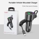 Car Charger 83W 1U 1C Earldom ES-CC44