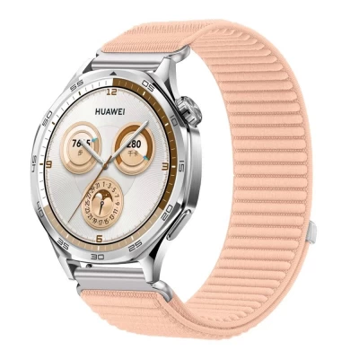 Ремінець Mounting Nylon Strap Універсальний 22 mm — Light Pink