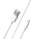 Home Charger 2.4A 2U Micro Cable (1m) Hoco C12 White Home Charger 2.4A 2U Micro Cable (1m) Hoco C12 White