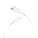 Кабель Lightning 3A (1m) — Hoco X37 — White