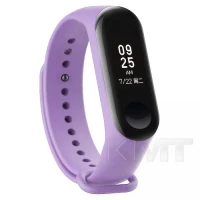 Ремешок Silicone Sport Band Xiaomi Mi Band 5 ; 6 — Lavander