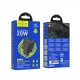 Home Charger | 20W | 2PD | 2U — Hoco N55 __ — Black Home Charger | 20W | 2PD | 2U — Hoco N55 __ — Black