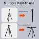 Monopod Tripod (1.85m) — Jmary KS355+HG60