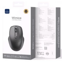 Бездротова миша — WiWU WM113 — Black