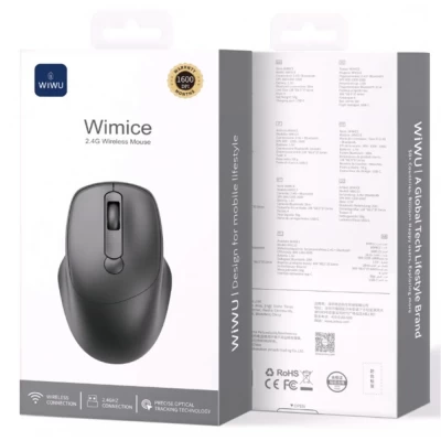 Бездротова миша — WiWU WM113 — White Бездротова миша — WiWU WM113 — White