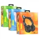 Навушники Bluetooth Borofone BO18 Cat ear — White