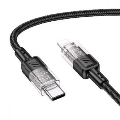 Кабель USB C to Lightning 27W PD (1m) — Hoco U129