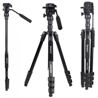 Monopod Tripod (1.77m) — Jmary KT285+NB50