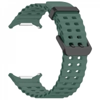 Ремінець Ocean band, Samsung Galaxy Watch Ultra 7/8 — Dark Green Ремінець Ocean band, Samsung Galaxy Watch Ultra 7/8 — Dark Green