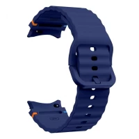 Ремінець Silicone band, силіконовий,  Samsung Galaxy Watch Ultra 7/8 — Dark Blue
