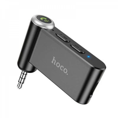 Bluetooth Audio Receiver — Hoco E58 Magic music — Black Bluetooth Audio Receiver — Hoco E58 Magic music — Black