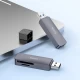 Card Reader — Hoco HB45 Spirit 2-in-1 USB/Type-C 3.0 Card Reader — Hoco HB45 Spirit 2-in-1 USB/Type-C 3.0