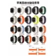 Ремінець Magic Silicon Apple Watch 38 mm 40 mm 41 mm — Starry Lime
