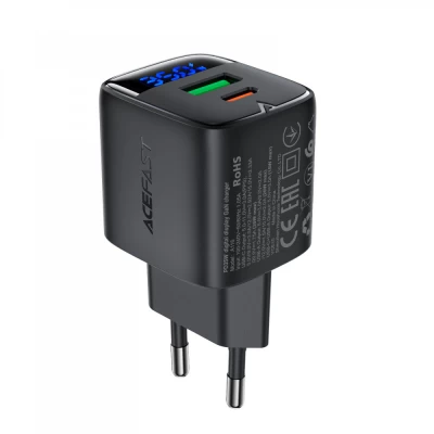 Home Charger 35W PD QC3.0 Acefast A116 Home Charger 35W PD QC3.0 Acefast A116