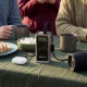 Power Bank 20000 | 100W fast charging power bank with cable and TFT display metal gray Acefast M33 Power Bank 20000 | 100W fast charging power bank with cable and TFT display metal gray Acefast M33