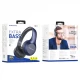 Наушники Bluetooth Borofone BO19 Musique  — Blue