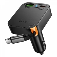 Car Charger | 60W | 2PD | QC3.0 — Hoco NZ18 Car Charger | 60W | 2PD | QC3.0 — Hoco NZ18