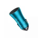 Car Charger 40W 2C — Baseus (CGJP0000) Golden Contactor Pro Dual Fast Charger Blue — CGJP000003 Blue