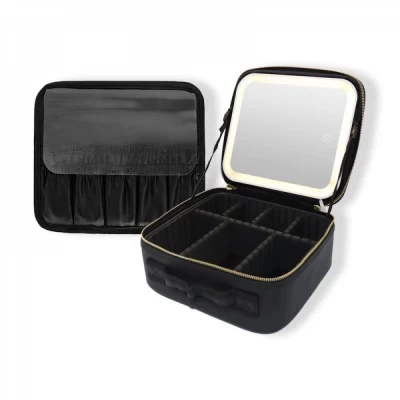 Зеркало с LED подсветкой Cosmetic bag