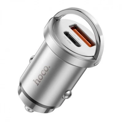 Car Charger | 45W | PD | USB QC3.0 / USB-C— Hoco NZ10