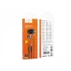 3.5mm Earphones With Mic — Hoco M119 — Black
