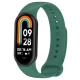 Ремінець Silicone Sport Band Xiaomi Mi Band 8 ; 9 — Khaki Green Ремінець Silicone Sport Band Xiaomi Mi Band 8 ; 9 — Khaki Green