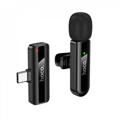 Wireless Digital Microphone Hoco L20 Type-C Wireless Digital Microphone Hoco L20 Type-C