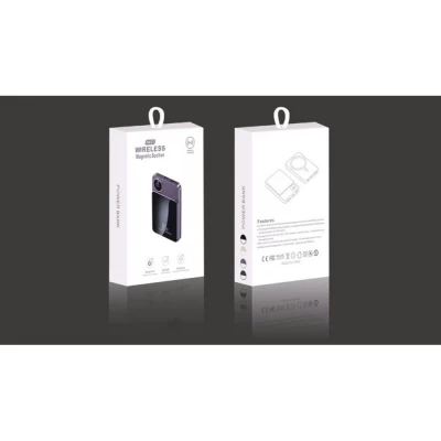 Power Bank 10000 mAh — Magnetic Suction W009