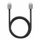 HDMI to HDMI 4K Adapter Кабель (1.5m) Baseus (WKGQ020101) High Definition Series Graphene Black — WKGQ020101 Black