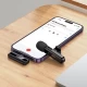 Wireless Digital Microphone Hoco L20 iP Wireless Digital Microphone Hoco L20 iP