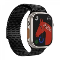 Ремінець Hoco AS105 — Apple Watch 42 mm | 44 mm | 45 mm | 49 mm Black