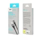 Кабель USB C 3A (0.25m) — Veron NC09 Nylon