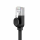 Six types of RJ45 Gigabit network cable 5m Baseus (PCWL-D01) high Speed (flat cable) Black — PCWL-D01 Black Six types of RJ45 Gigabit network cable 5m Baseus (PCWL-D01) high Speed (flat cable) Black — PCWL-D01 Black