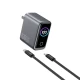 Home Charger | 100W | GaN | 1U | 2C | C to C Cable (1m)— Wiwu CHG300