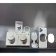 Зеркало с LED подсветкой MagSafe K04