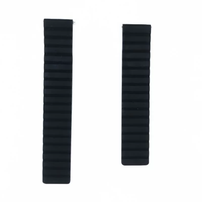 Ремінець Leather Link — Універсальний 20 mm — Black